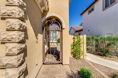 Iron gate
