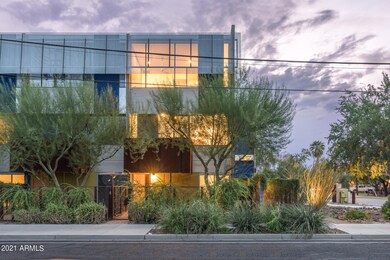 Desert contemporary architecture