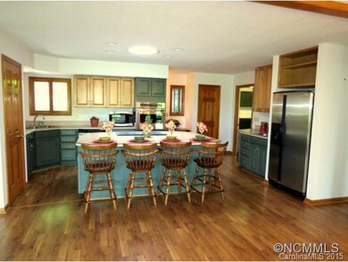 Kitchen Open to Great Room