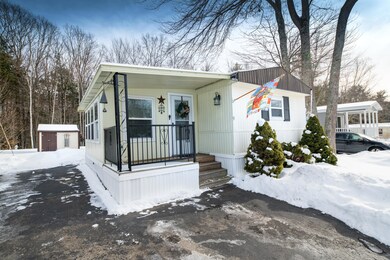 Covered Porch Entry