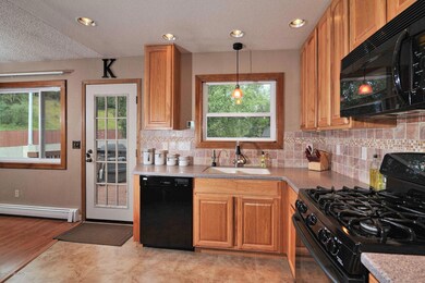 Kitchen and backyard access