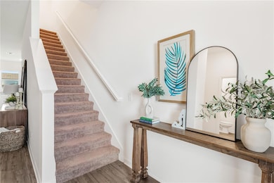 Photos are from model home of this floorplan