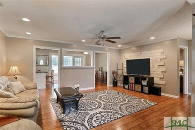 Family Room ~ Laminate Flooring