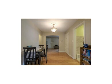 Dining Room with view of Entry & Living Room