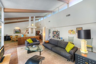Living Room & Kitchen