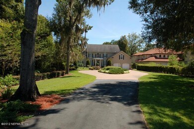 View from Road to Riverfront Estate