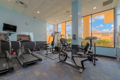 Fitness room