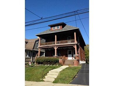 Exterior Front 628 Chilton Ave Potential rents 550