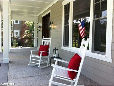 Porch - VERY INVITING!!