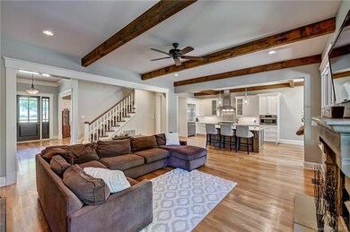 Open floor plan