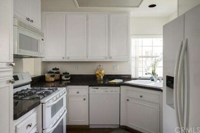 Sunny kitchen with pass thru window