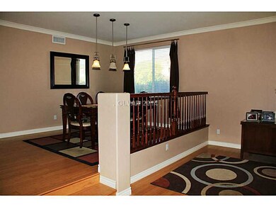 Dining Room. Formal Dining area w/ wood flooring