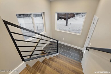 Upstairs looking into Entry