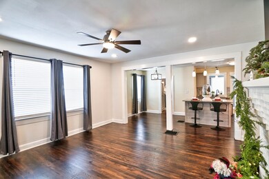 New blinds and & refinished hardwoods