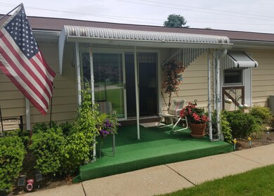 Front/Covered Patio