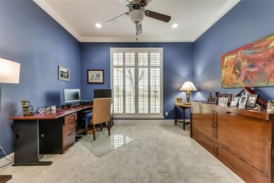 Third Bedroom being used as a study