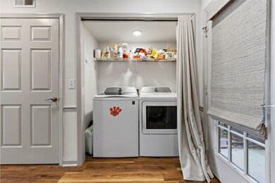 Washer dryer included
