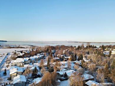 Drone Shot of Neighborhood