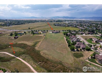 Make your dreams come true with this beautiful land in South Fort Collins!  Mountain Views, room to grow, and backs to Community Trails that go for miles!