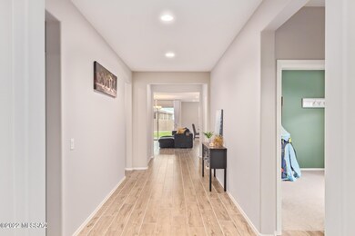 Entryway Looking toward Great Room