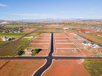 View of rural area with a mountainous background