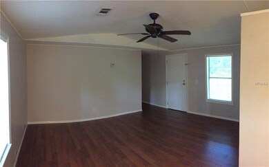 Enter into living room from front door
