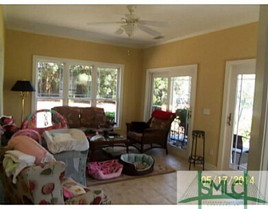Sunroom.
