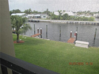 Overlooking your dock from large screened balcony