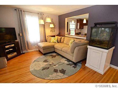 Living Room. Bright, open and check out whats cook