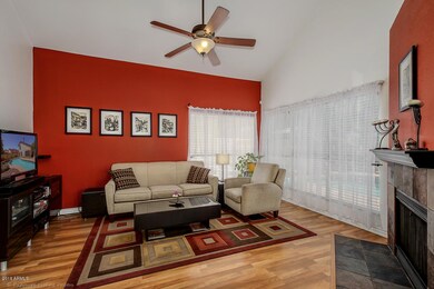 Living Room w/ Fireplace