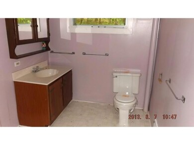 Bathroom.