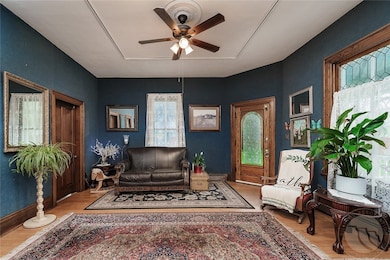 Parlor Entrance
