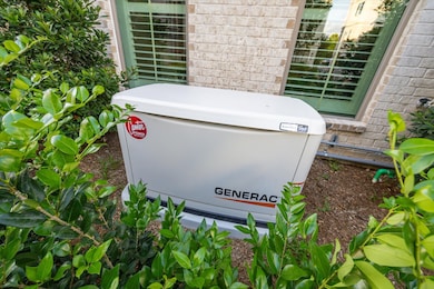Whole home Generac backup generator ensures the co