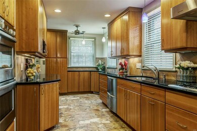 Sure to be a chef's delight is this custom designe