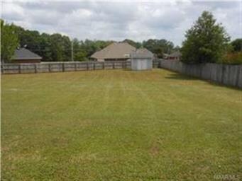 Home sits on the second largest lot in subdivision