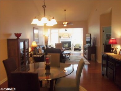 1st Floor Plan - Great room with cathedral ceiling