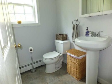 Bathroom. 1st floor 1/2 Bath with...