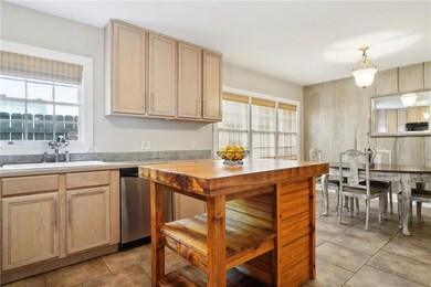 2306 Short St - Lower Kitchen