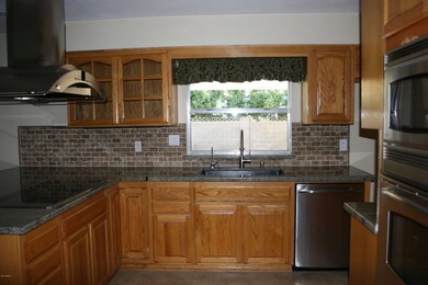 Kitchen south view
