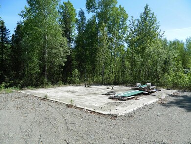 poured pad for shop or garage