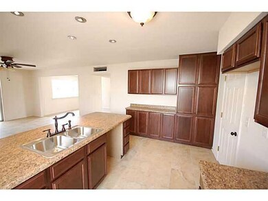 New cabinets, countertops