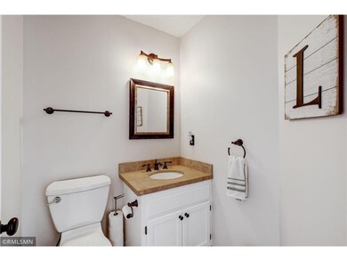 First Level Half Bath