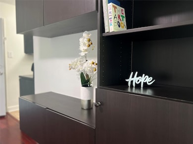 Built in Media Cabinet