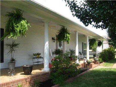 LONG FRONT PORCH