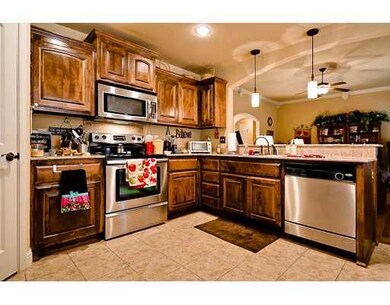 Kitchen. You won t be separated from guests while