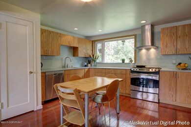 Completely updated kitchen