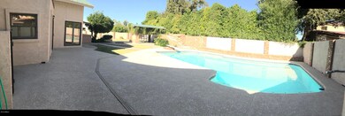 Party sized pool