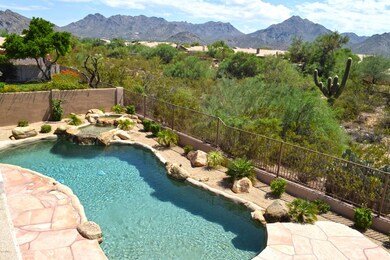 Master Balcony Backyard View