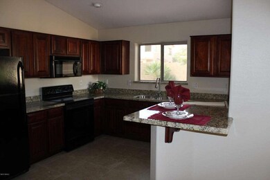 Kitchen 1208 S Park Grove Ct  Gilbert AZ