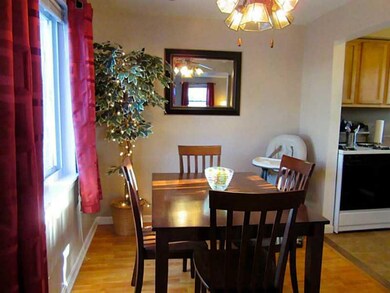 Dining Room. Dining room open to kitchen